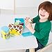 Skip Hop Baby Zoo Little Kid and Toddler Mealtime Lunch Kit Feeding Set, Multi, Jules Giraffe
