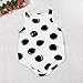 FEITONG Baby Boys Girls Polka Dot Romper Jumpsuit Bodysuit Clothes (Age 0-1Y)