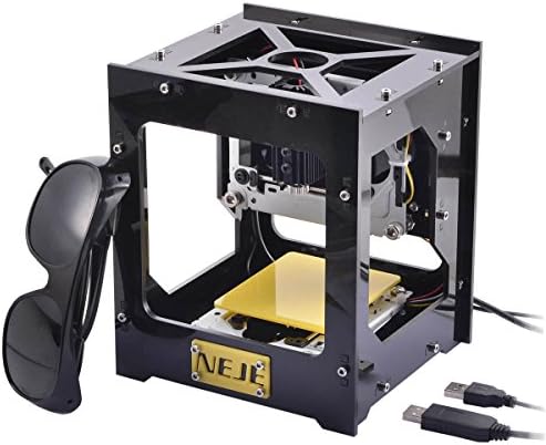 SynkTech®NEJE Fancy DK_8 Laser Box,Laser Engraving Machine,Laser Printer for DIY Cellphone Case