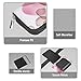MoKo Holder Case for Apple Pencil 1st/2nd Generation, Carrying Bag Sleeve Pouch Cover Fit New iPad 9th/8th/7th Generation, iPad Air 4, iPad Mini 6/5, iPad Pro 11/Pro 12.9 2021/2020, Floral Purple