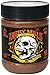Angry Mills Whey Protein Isolate-Infused Peanut Spread by Sinister Labs - Caffeinated - (12 oz jar) (Chocolate Craze, 1-Pack)