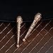 Bolo Tie Tips Replacement End Caps 6 Pack (Gold Tone)