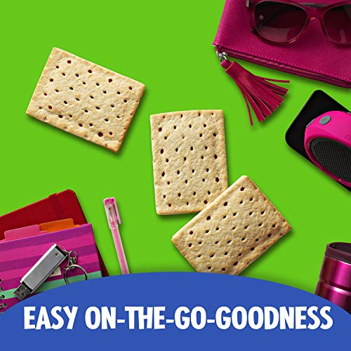 2 Pop+Tarts+Breakfast+Toaster+Pastries+Unfrosted+Strawberry