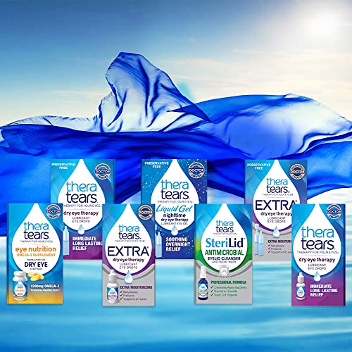 TheraTears SteriLid Antimicrobial Eyelid Cleanser and Facial Wash, 2 Fl