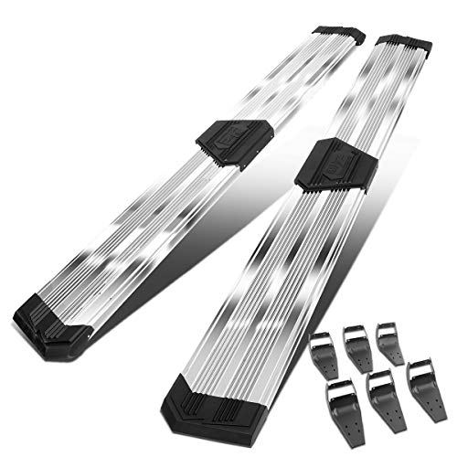 J2 Engineering 10'' Running Boards Side Step Bars Compatible with 15-22 F150 /…