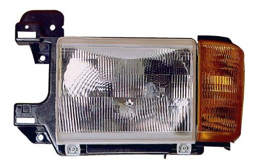 DEPO Headlight Assembly 314-1156L-AC
