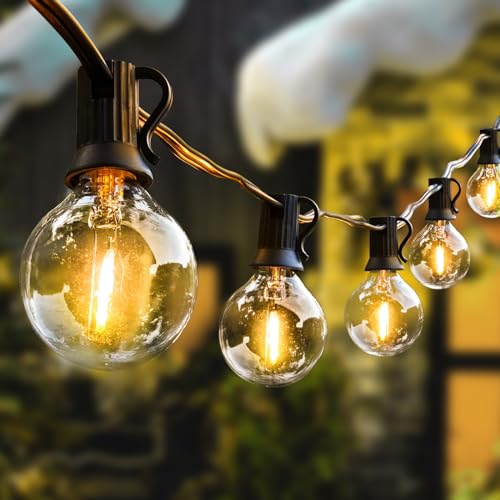 Vocevos Outdoor String Lights 200FT 2-Pack Patio Lights