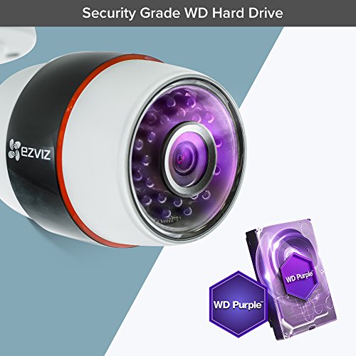 EZVIZ Vault Plus 8 Channel Wi-Fi Network Video Recorder, 24/7 recording on 1TB Hard Drive, Motion Detection Zones, Mix and Match with EZVIZ Wi-Fi Cameras - Thumbnail 3