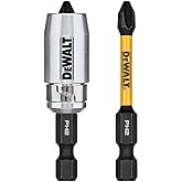DEWALT FlexTorq 1/4-in x 2-in Phillips Impact Driver Bit (2pc) Hex Shank (DWAF2PH2IR2S)