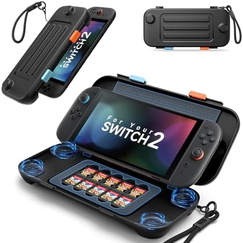 Amazon.com: YiSeyruo Hard Shell Carrying Case for Nintendo Switch