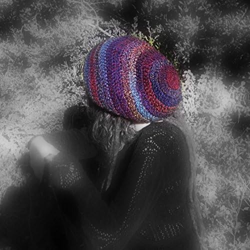 Rasta Tam | Dreadlock Hat | Hippie Beanie | Navy Blue | Deep Teal | Red |Dread Accessories | by Incense and Peppermints