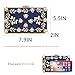 Milisente Women Clutches Pearls Evening Bag Clutch Purse Bags (Navy Blue)