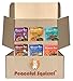 Pamela's Product Whenever Bars Variety Pack, Gluten Free, Pack Of 6 Boxes (Raisin Walnut, Blueberry Lemon, Cranberry Almond, Chocolate Chip Coconut, Peanut Butter, Double Chocolate)