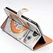 Unique BB-8 Droid Pattern Leather Wallet Credit Card Holder Pouch Flip Stand Case Cover For Apple iphone 6 Plus,iphone 6SPlus (5.5inch) New