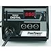TrakPower TK955 Digital Soldering Iron Station 60W with Led Display & 110V AC Power Cord | Chisel Pt. & Pencil Tips | Security Keys | Sponge | Stand