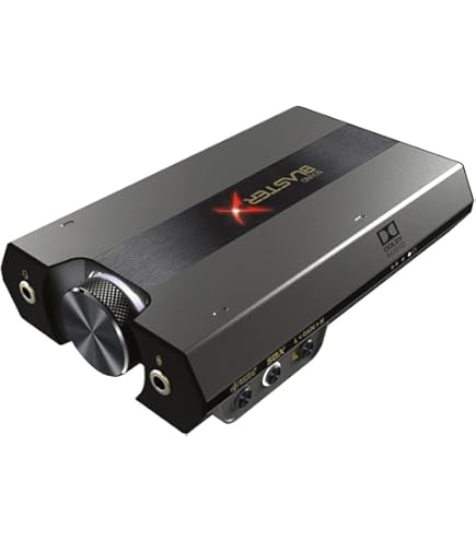 Amazon.com: Creative Sound BlasterX G5 7.1 Headphone Surround HD