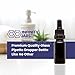 Infinity Jars 10 ML (0.34 Fl oz) UV-Black Glass Tincture Bottle & Dropper Leak‑Proof Travel Vial for Essential Oils, Serums, Micro-Doses, Herbal Extracts Pack