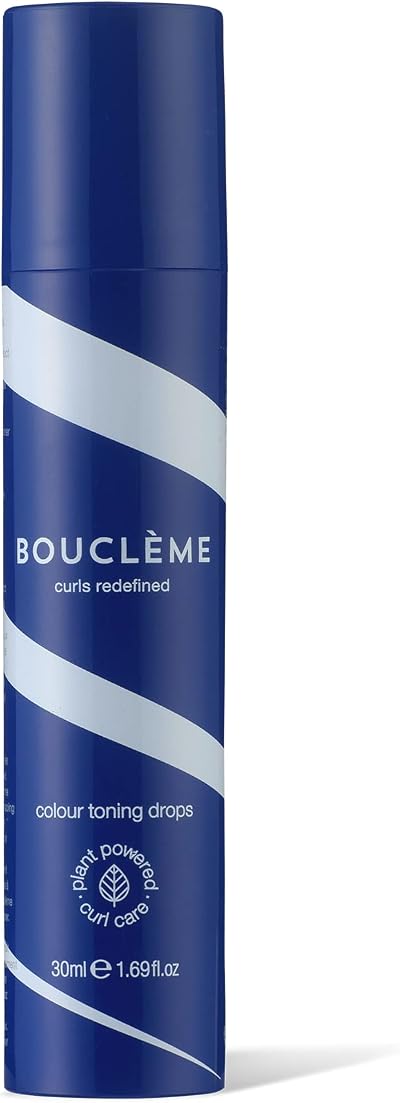 Bouclème Colour Toning Drops for Blondes, Silvers, Balayage, Brunettes - Indigo