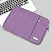 Laptop Sleeve Case 13.3 Inch,egiant Water-Resistant Protective Fabric Bag for Mac Pro 13 Retina,Mac Air 13,Surface Book,Stream 13,Chromebook 13,13-13.5 Inch Chromebook Computer Notebook,Purple