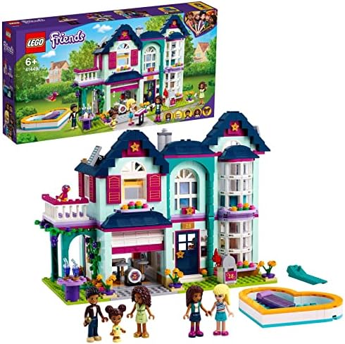 LEGO 41449 Friends Casa Familiar de Andr