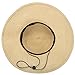 Janrely Women Floppy Sun Beach Straw Hats Wide Brim Packable Summer Cap