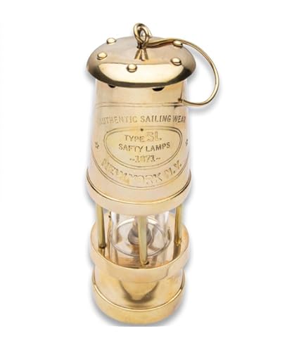 Amazon.com: Vermont Lanterns Brass Nautical Gimbal Yacht