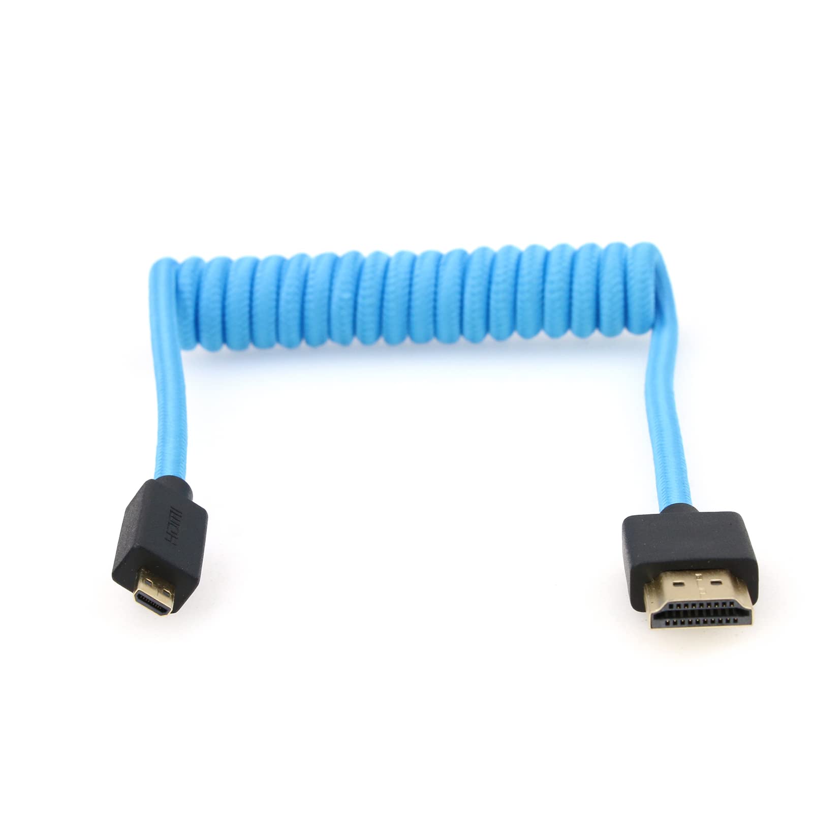 ZBLZGP 8K Micro HDMI to HDMI 2.1 Wire for Blackmagic Pocket Cinema Cameras Monitor TV PS5 ATOMOS Ninja V Portkeys HDMI Splitter Digital Cable Cord