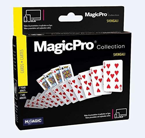 Megagic - 505 - Magic Trick - Svengali Cards with DVD