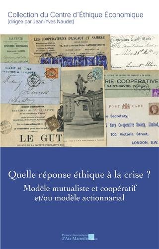 Quelle réponse éthique à la crise ?