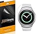 [6-Pack] Supershieldz- Anti-Bubble High Definition Clear Screen Protector for Samsung Gear S2 -Lifetime Replacements Warranty - Retail Packaging