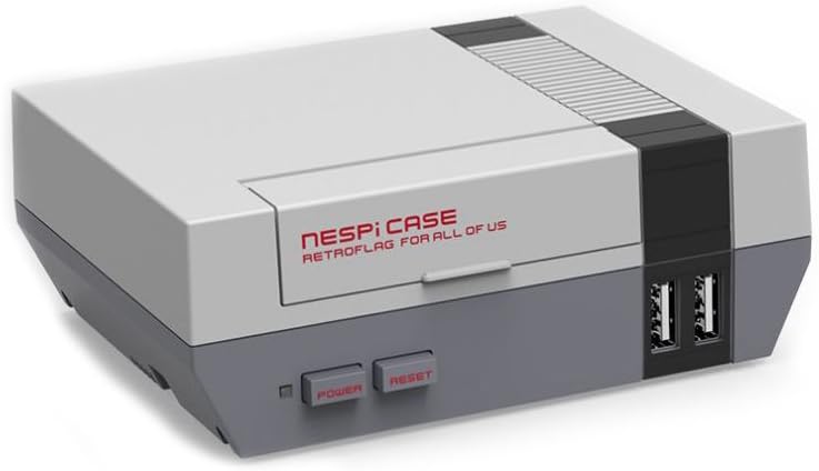 KIT RETRO GAMING NES PARA RASPBERRY PI: Amazon.es: Electrónica