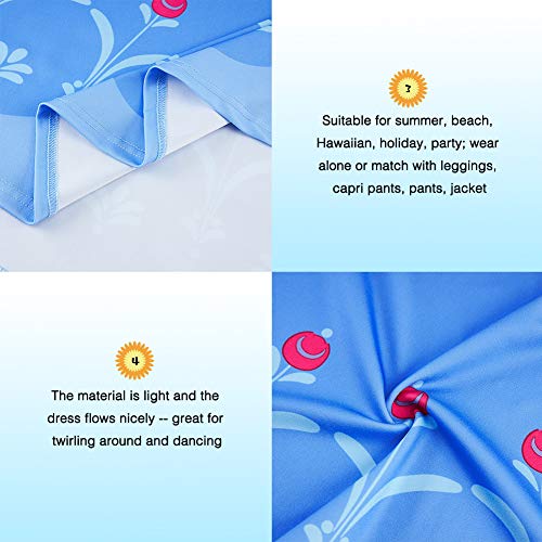 SunFocus Little Girls Outfits Pageant Dresses Clothes Costumes Snow Princess Fancy Halloween Birthday Party Role Pretend Cosplay Outfits