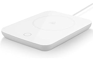 Misby Mug Warmer, Coffee Warmer for Desk Auto Shut Off Coffee Lovers Gift Ideas, Smart Coffee Cup Warmer with Gravity-Induction Coffee Mug Warmer for Desk Use Keep Beverages Coffee Warmer (White)