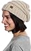 Tough Headwear Slouchy Beanie Winter Hat for Women - Slouch Oversized Large Baggy Cable Knit Hats - Warm & Cute Chunky Knitted Cap for Cold Weather - Stylish & Trendy Snow & Ski Beanies for Ladies