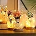 IDESION 2 Pack 20 Feet 60 Led Fairy Lights Waterproof Copper Wire Twinkle String Lights with 2 Mode Charging Type USB Powered/Battery Operated for Bedroom Indoor Holiday Decoration