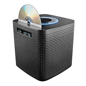 MEDION P64430 WLAN Micro Audio System met Amazon Alexa (compact systeem, 2 x 15 W RMS, PLL FM, DLNA, CD/MP3-speler…