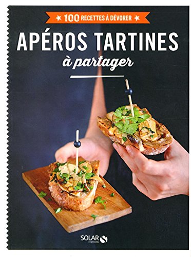 Apéros tartines à partager