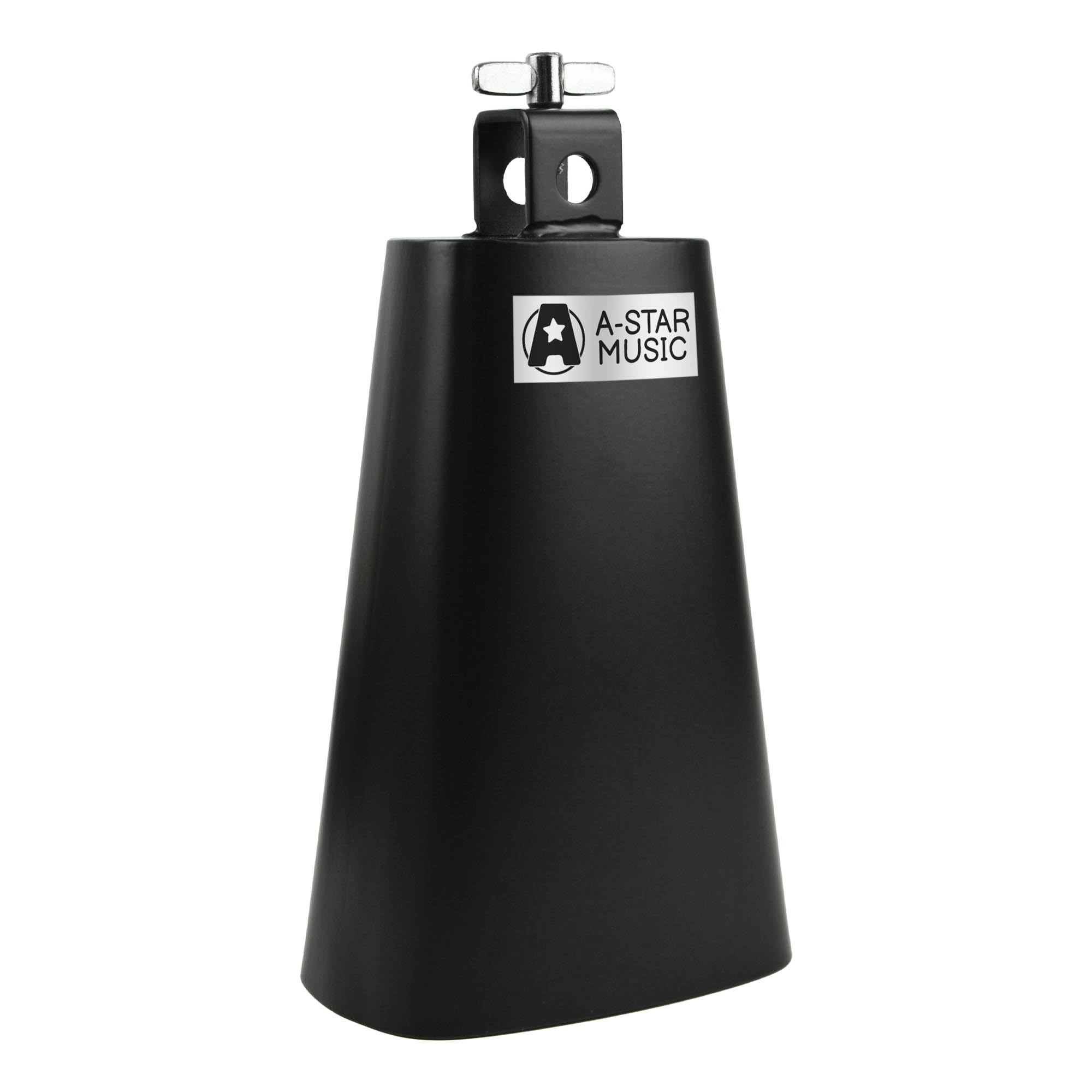 A-Star 7 Inch Metal Cow Bell