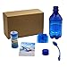 WEKE Hidden Spy Camera,1080P HD Blue Bottle Portable Camera