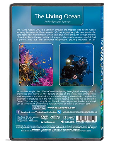 Underwater DVD- The Living Ocean - Relaxing Scenes of the Underwater World - //coolthings.us