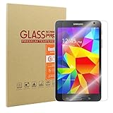 Galaxy Tab S 8.4 Screen Protector - Rerii Tempered Glass Screen Protector for Samsung Galaxy Tab S 8.4 SM-T700, High Definition, 9H Hardness, 0.3mm Thickness Real Tempered Glass
