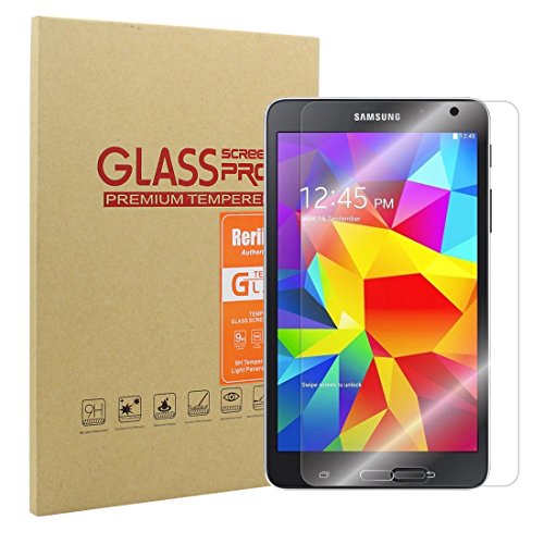 Galaxy Tab S 8.4 Screen Protector - Rerii Tempered Glass Screen Protector for Samsung Galaxy Tab S 8.4 SM-T700, High Definition, 9H Hardness, 0.3mm Thickness Real Tempered Glass