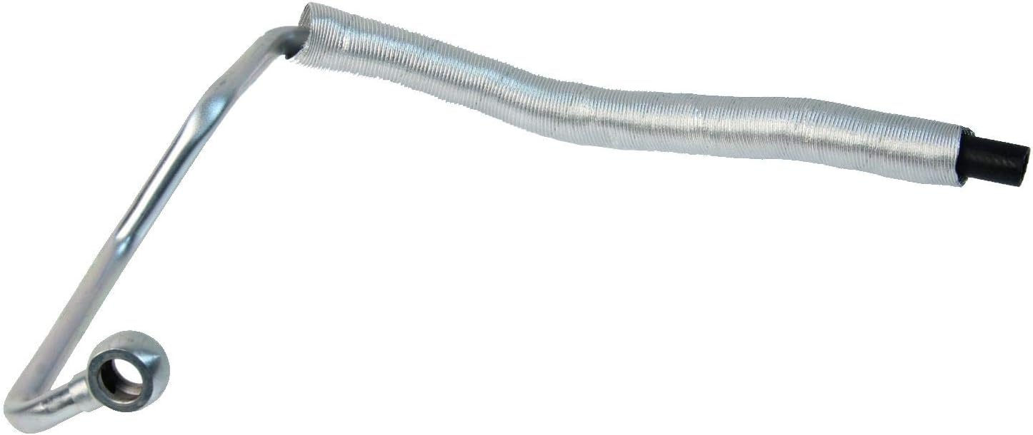 URO Parts 32416781744 Power Steering Return Hose, Steering Rack to Fluid Container