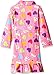 Dollie & Me Girls' Hearts Printed Fleece Robe
