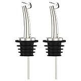 Axe Sickle 2 Pcs Oil Spout Liquor Bottle Pourer
