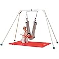 Tumble Forms2 Deluxe Vestibulator II System, Prone Net Swing, Accessory for Sensory Integration Therapy Equipment, Enhance Spatial Awareness, Balance & Movement, Aid for Those With Special Needs