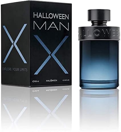 J Del Pozo Halloween Man X For Men 4 2 Oz Edt Spray 125 Ml Blue Black Jesus Del Pozo Amazon Co Uk Beauty