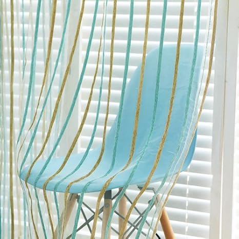 Buy Generic Plain Dyed Blackout Curtain Kitchen Door Window