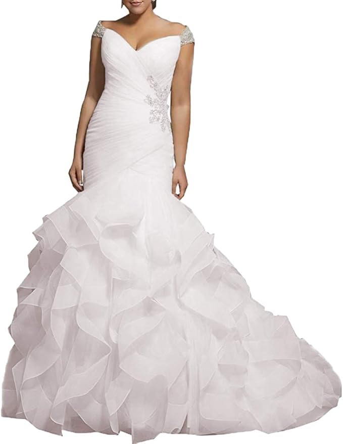 wedding dresses 2018 plus size