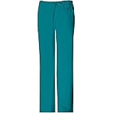 Cherokee Luxe Women Scrubs Pant Low Rise Straight Leg Drawstring 1066